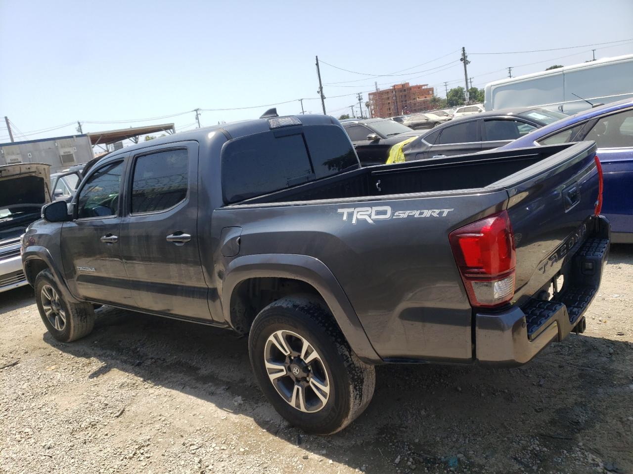 2019 Toyota Tacoma Double Cab VIN: 3TMAZ5CN8KM103598 Lot: 64856424