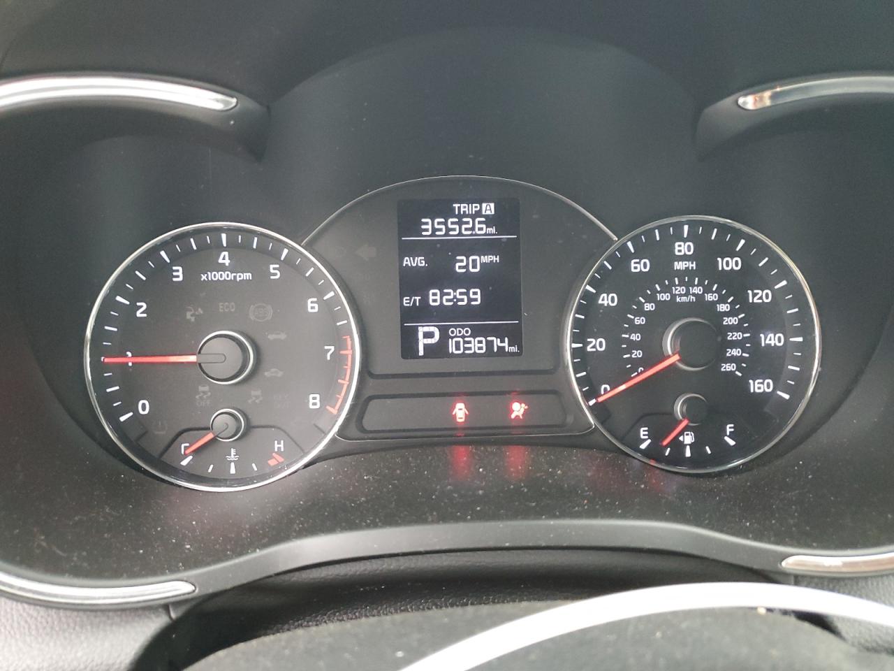 2016 Kia Forte Lx VIN: KNAFK4A60G5619206 Lot: 61955794