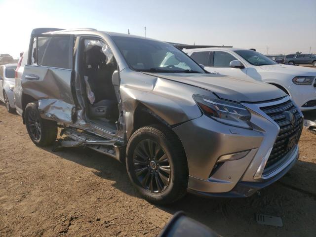  LEXUS GX 2021 Серебристый