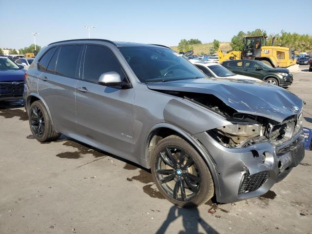  BMW X5 2016 Сірий