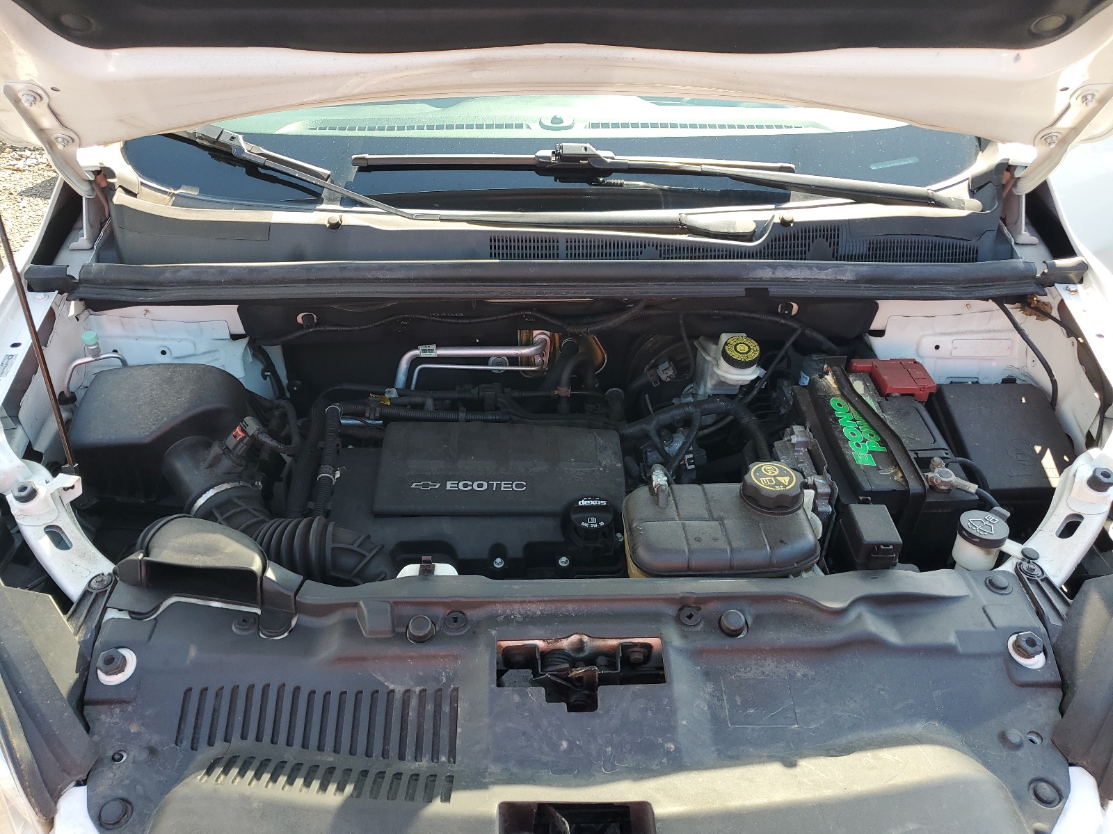 KL7CJPSB4GB759375 2016 Chevrolet Trax 1Lt