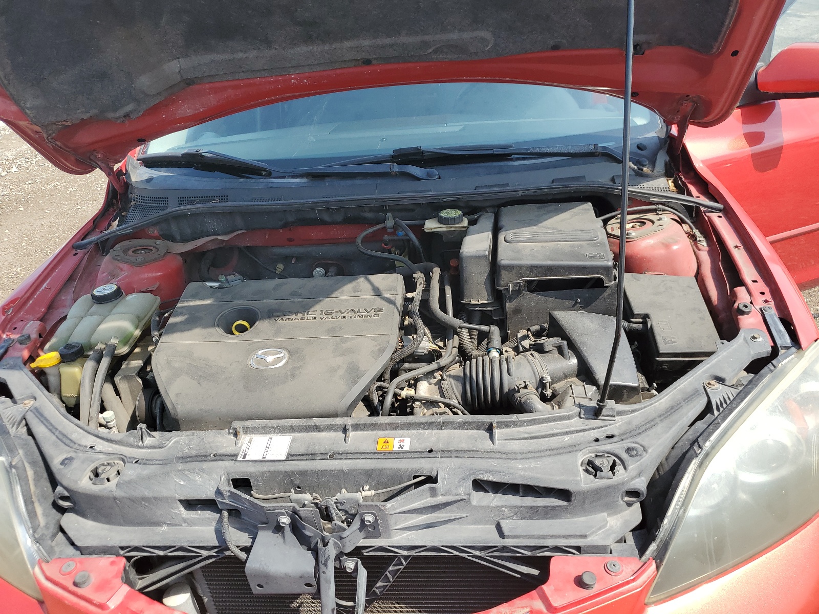 JM1BK343961477375 2006 Mazda 3 Hatchback