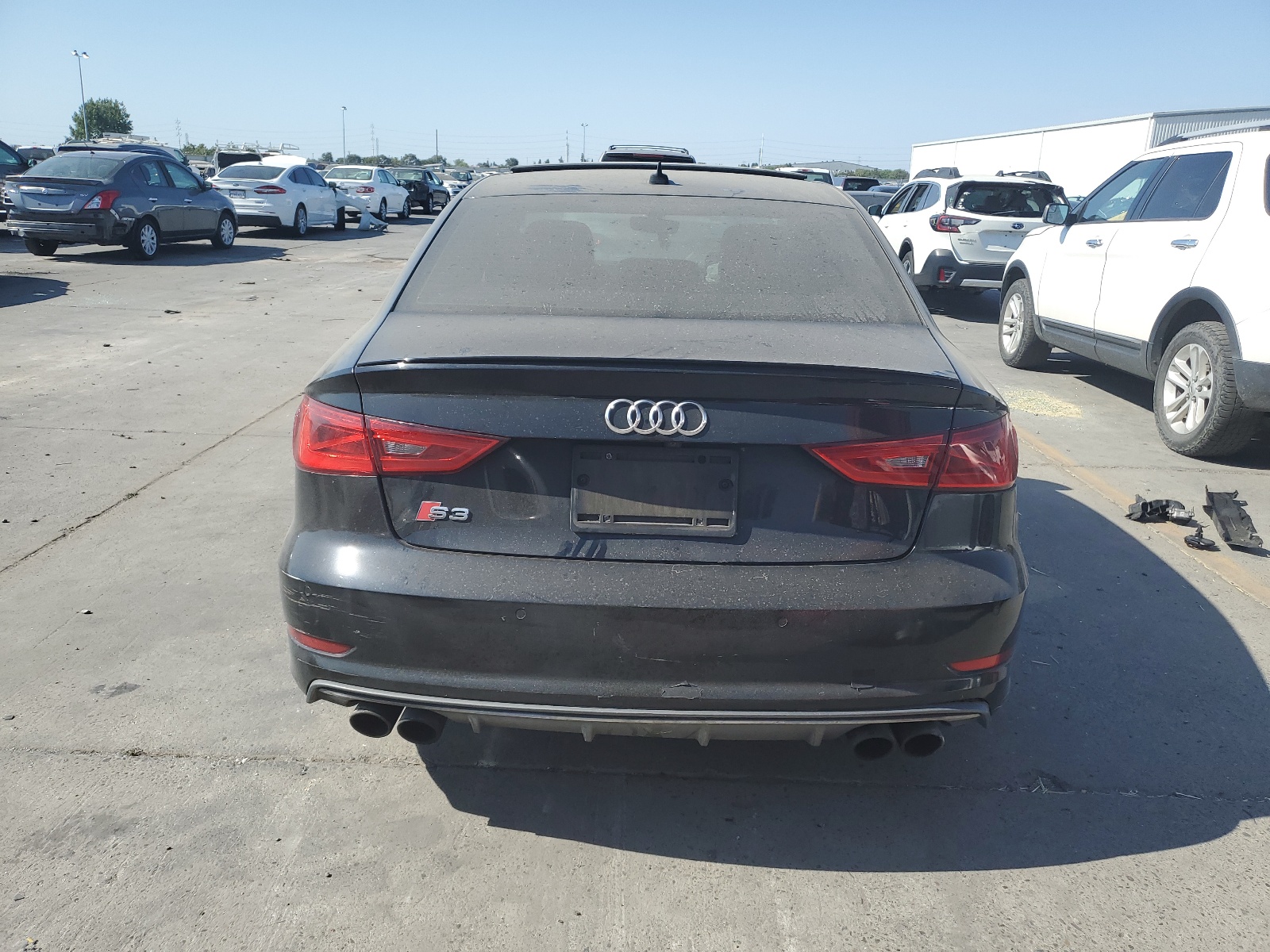 2016 Audi S3 Prestige vin: WAUF1GFF5G1100656