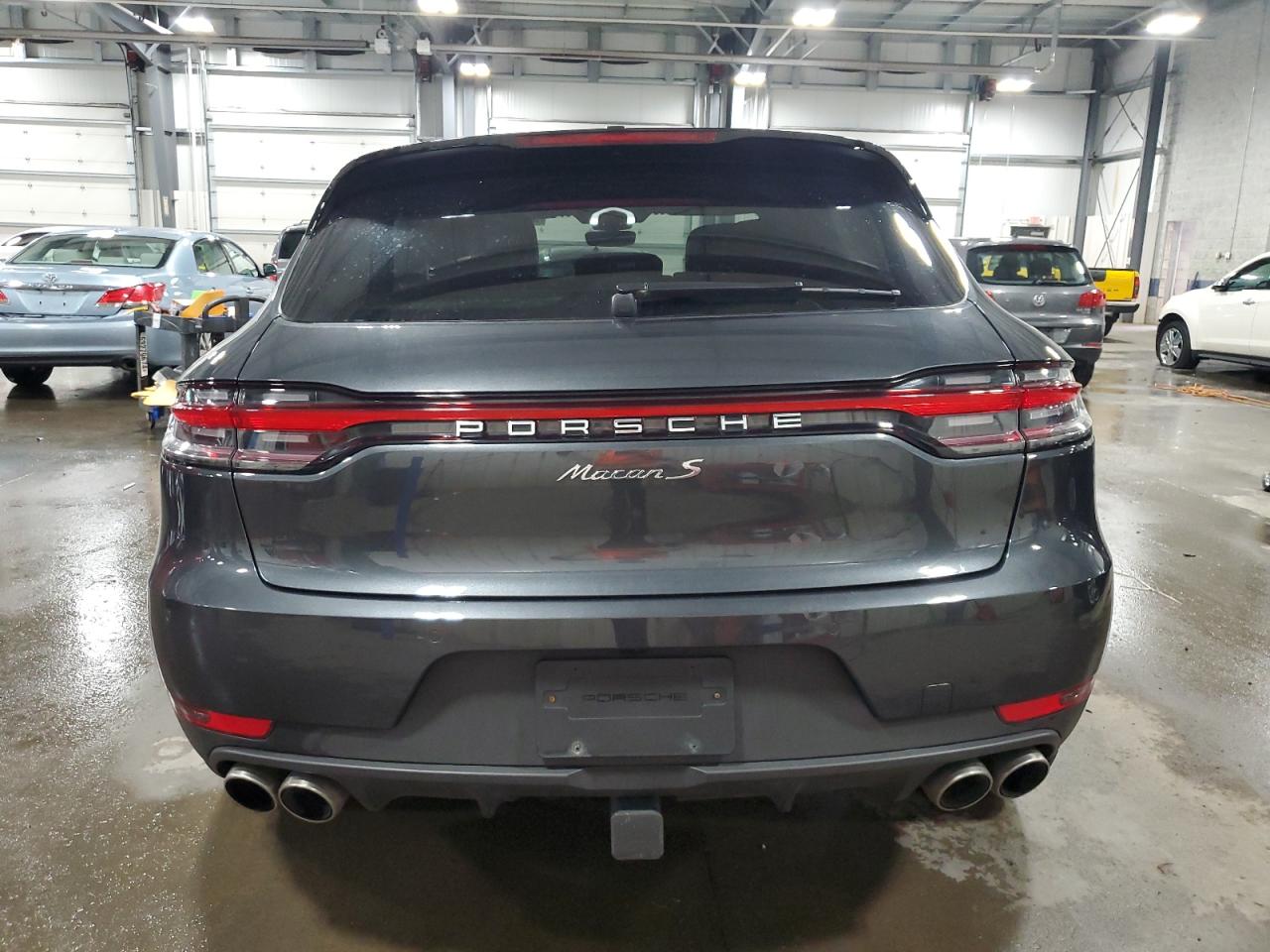 2021 Porsche Macan S VIN: WP1AB2A53MLB37375 Lot: 63542614