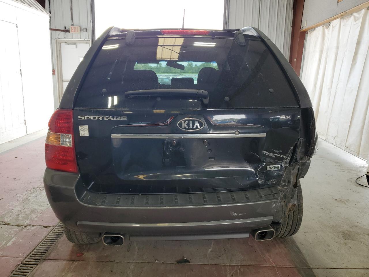 KNDJE723487473599 2008 Kia Sportage Ex