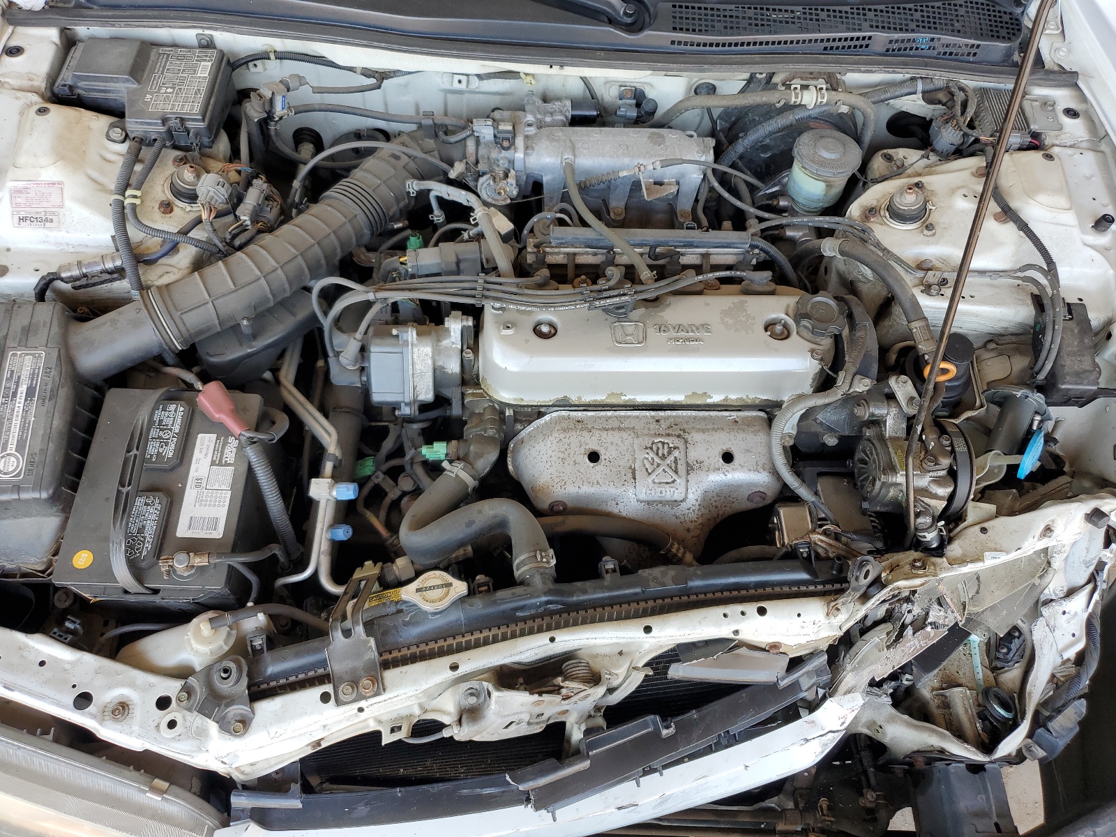 1HGCD5621SA151094 1995 Honda Accord Dx