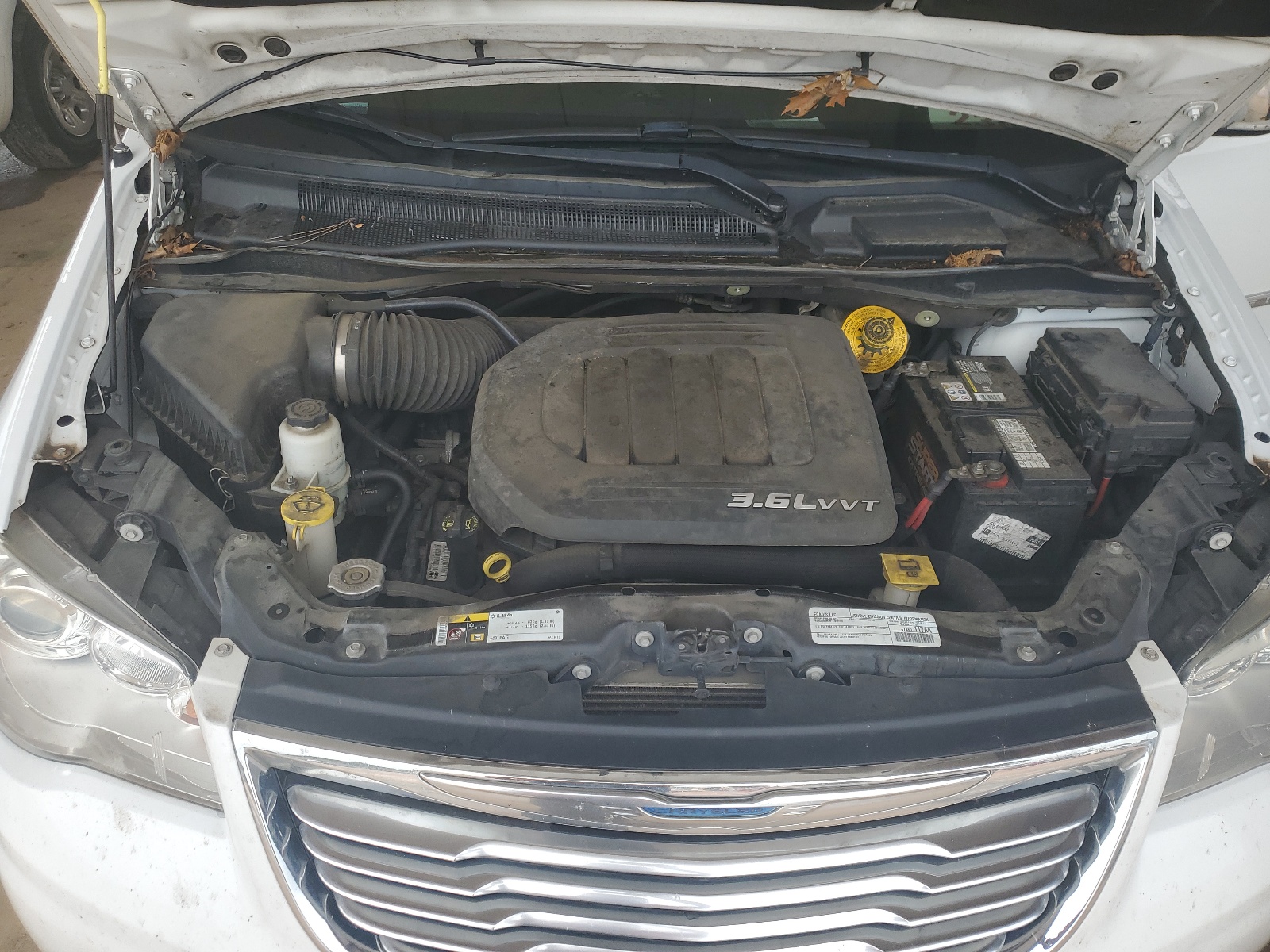 2C4RC1GG7FR711295 2015 Chrysler Town & Country Limited Platinum