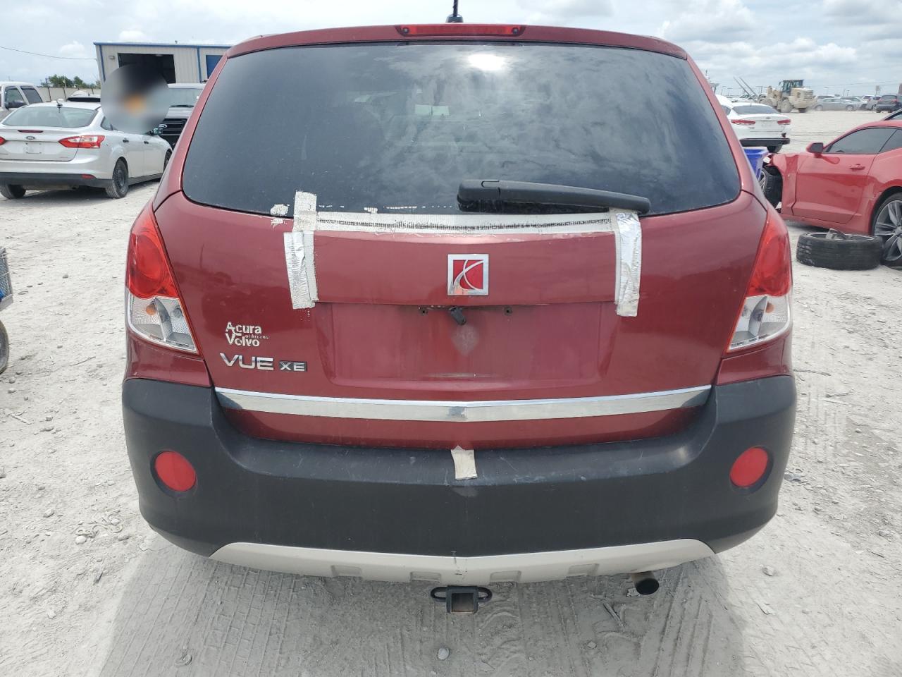 2008 Saturn Vue Xe VIN: 3GSCL33P48S638520 Lot: 62336864