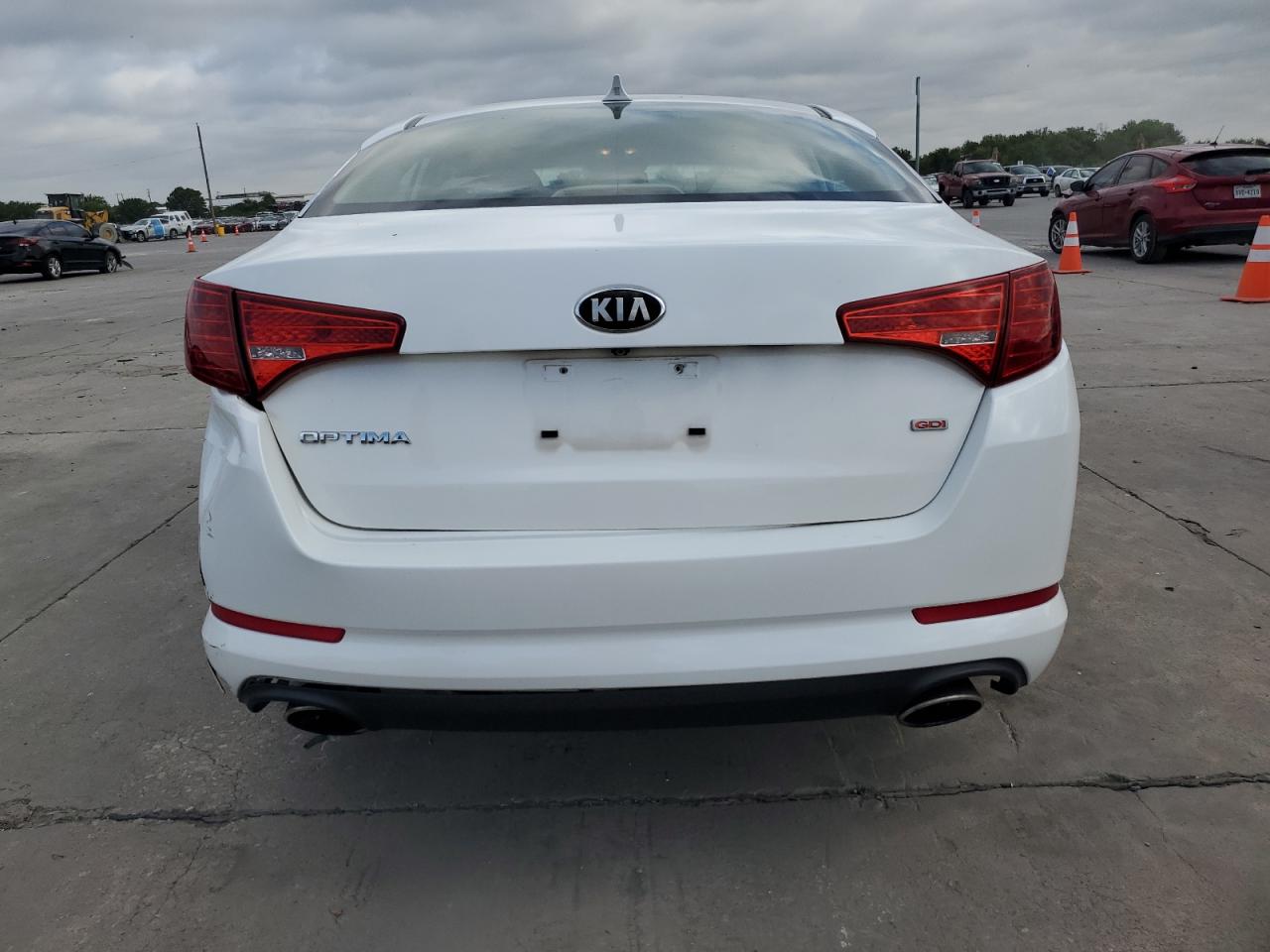 2013 Kia Optima Lx VIN: KNAGM4A70D5411944 Lot: 64978694