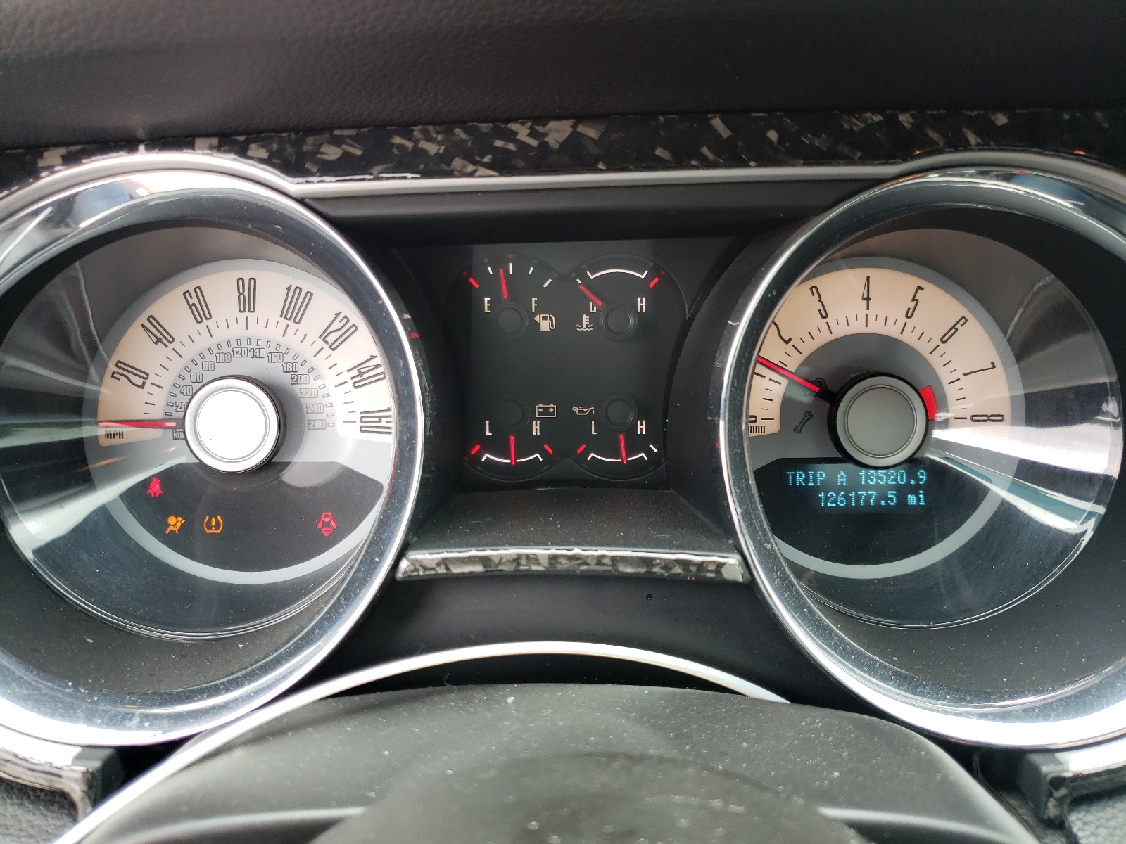 1ZVBP8CF9C5206599 2012 Ford Mustang Gt