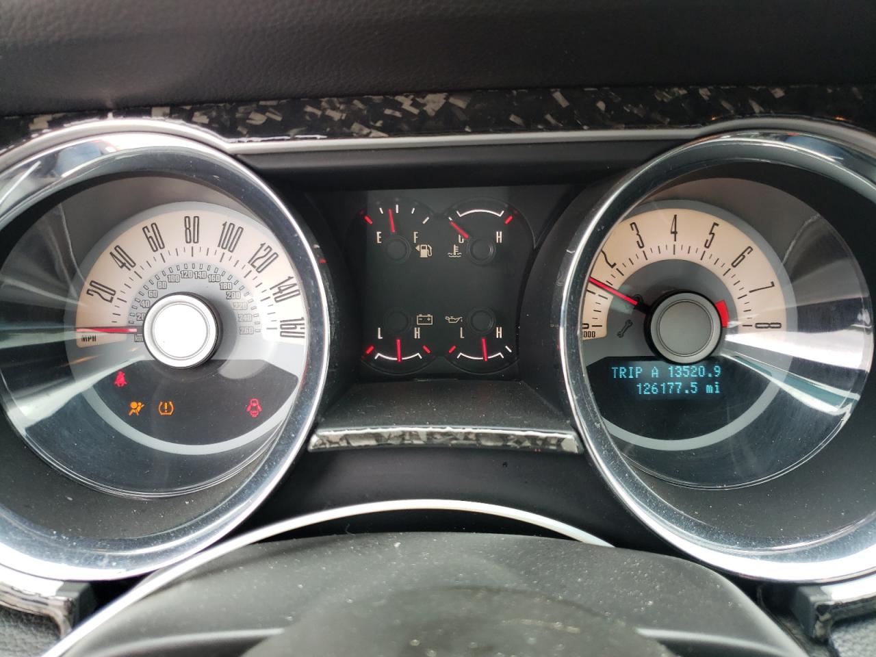 2012 Ford Mustang Gt VIN: 1ZVBP8CF9C5206599 Lot: 63130984