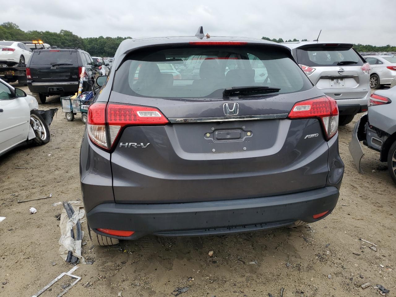 2022 Honda Hr-V Lx VIN: 3CZRU6H3XNM710115 Lot: 63675284