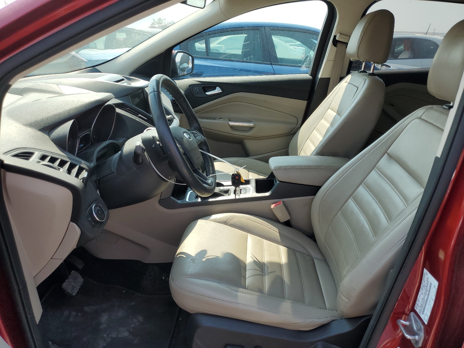 1FMCU9G93HUA26005 2017 Ford Escape Se