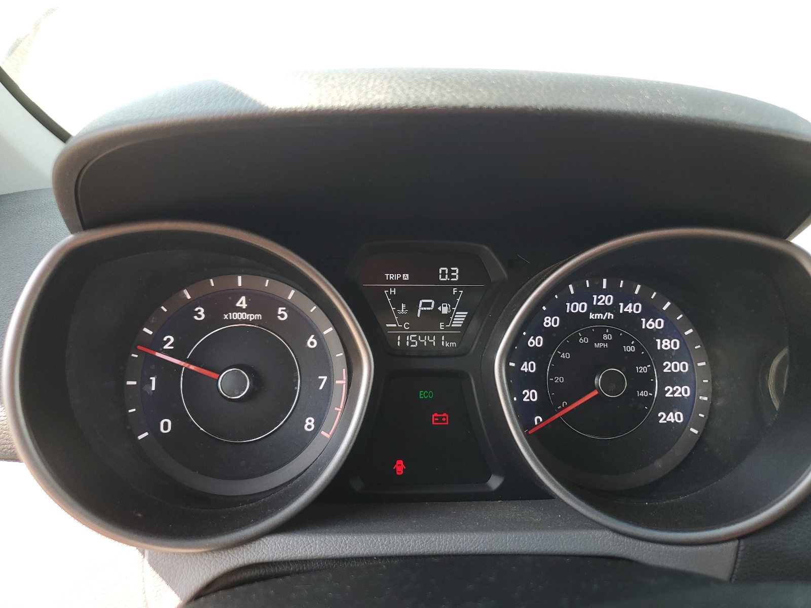 5NPDH4AEXEH466136 2014 Hyundai Elantra Se