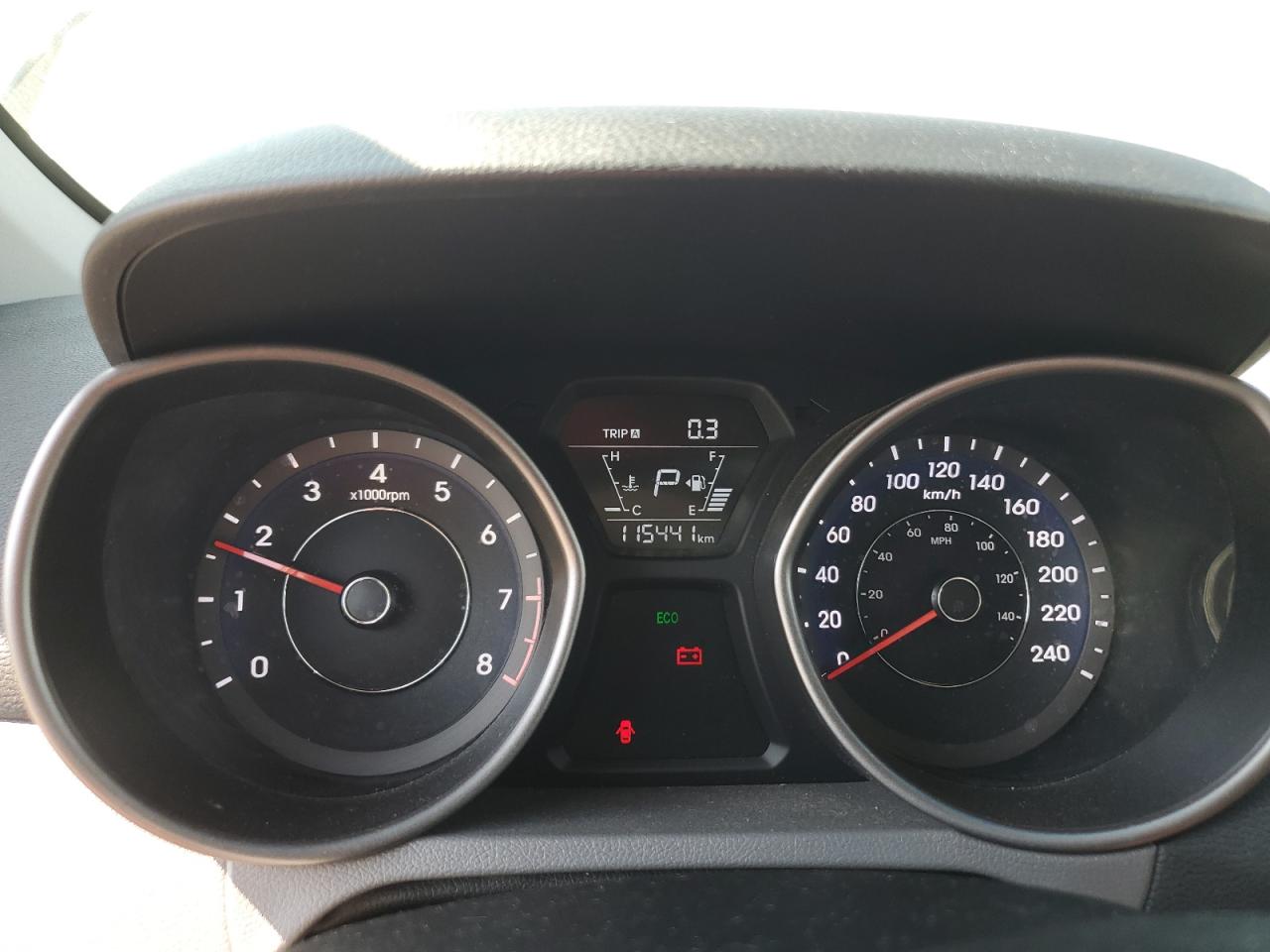 2014 Hyundai Elantra Se VIN: 5NPDH4AEXEH466136 Lot: 62723734