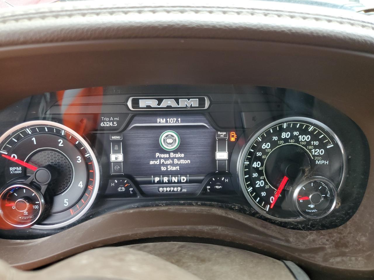 2021 Ram 3500 VIN: 3C7WRTCL3MG694419 Lot: 59345904