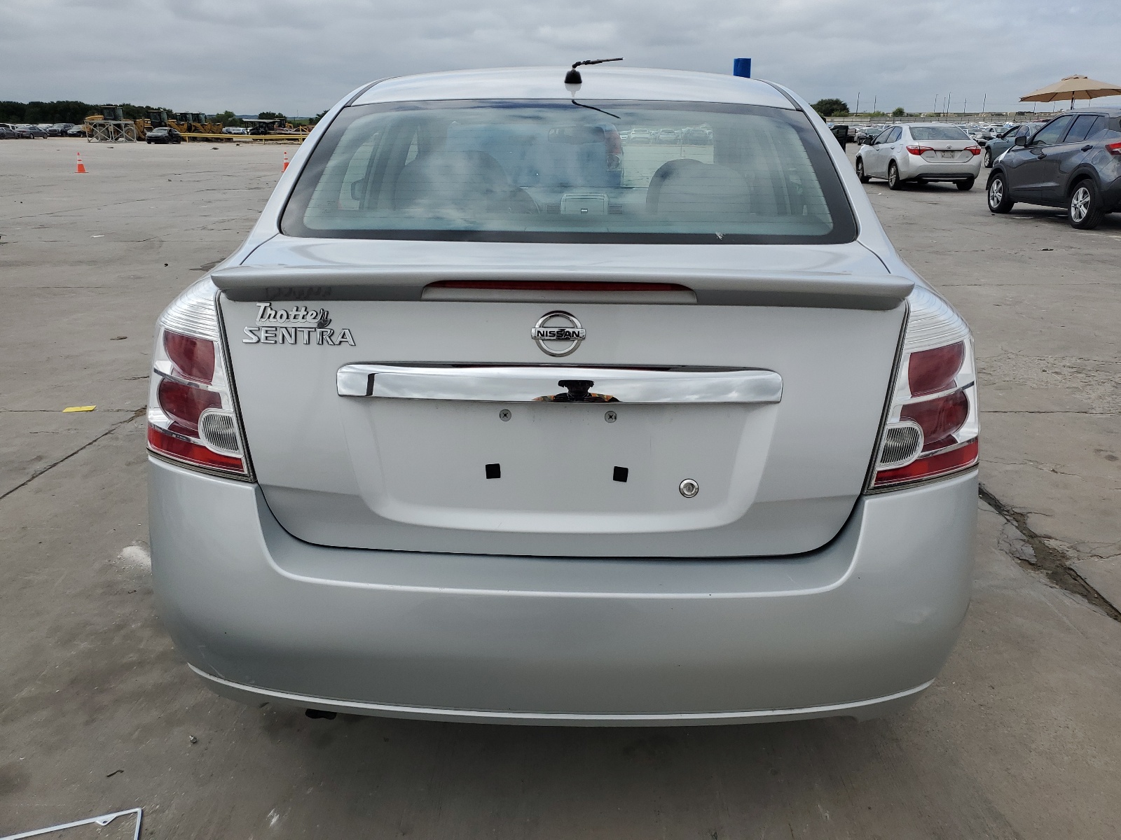 2012 Nissan Sentra 2.0 vin: 3N1AB6AP0CL780654