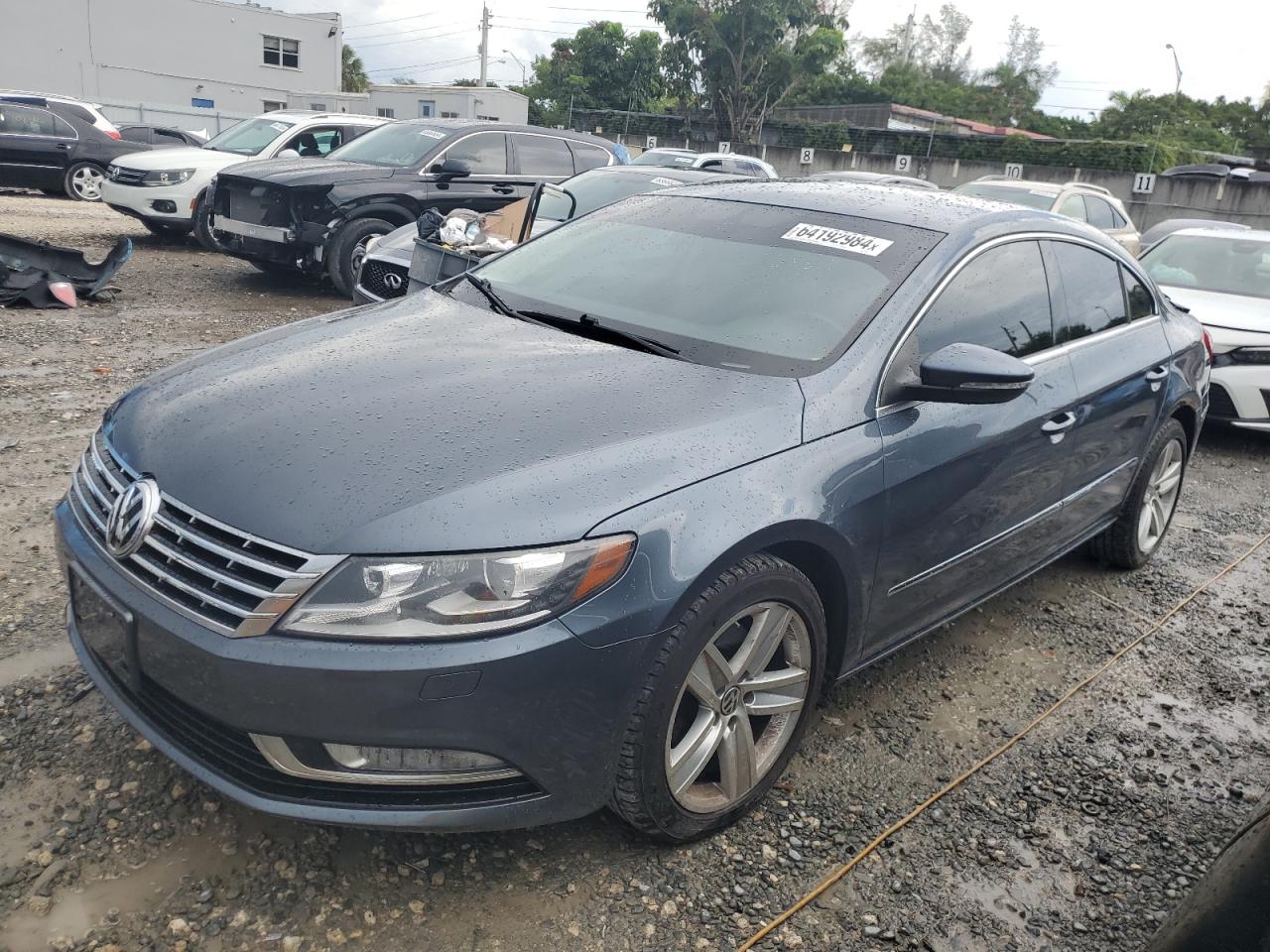 2013 Volkswagen Cc Sport VIN: WVWAP7AN5DE558681 Lot: 64192984