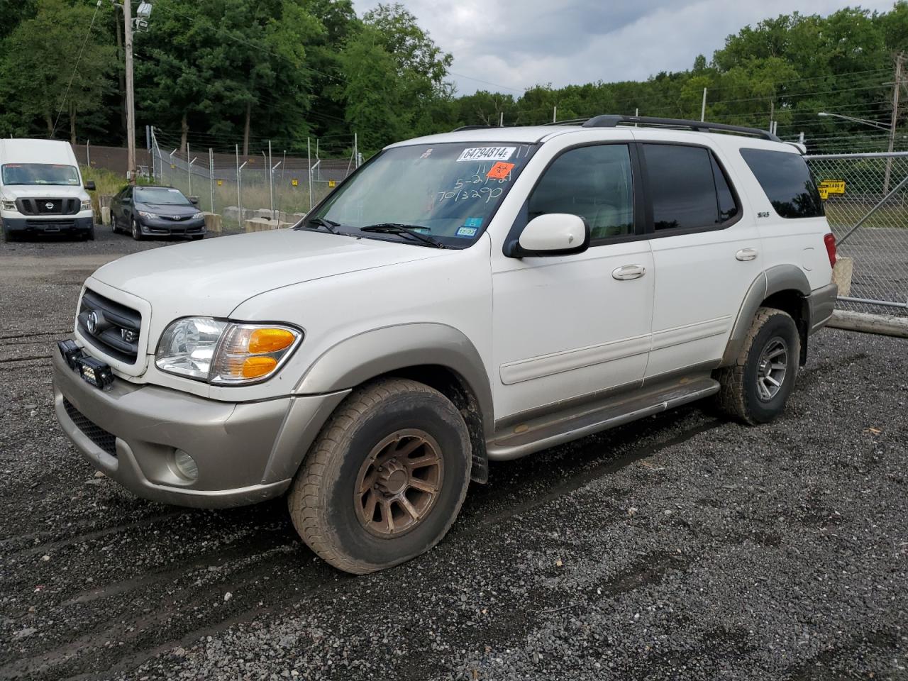 2002 Toyota Sequoia Sr5 VIN: 5TDZT34A02S083139 Lot: 64794814
