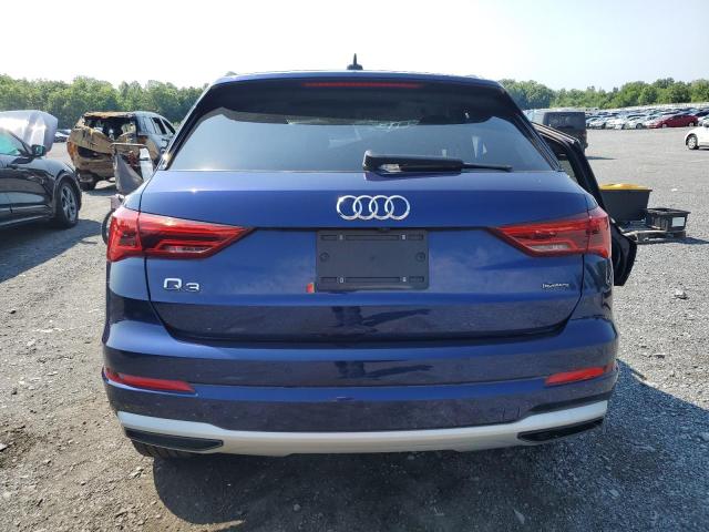  AUDI Q3 2022 Синий