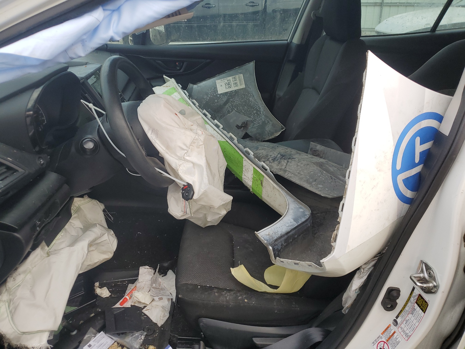 4S3GTAA62K3703504 2019 Subaru Impreza