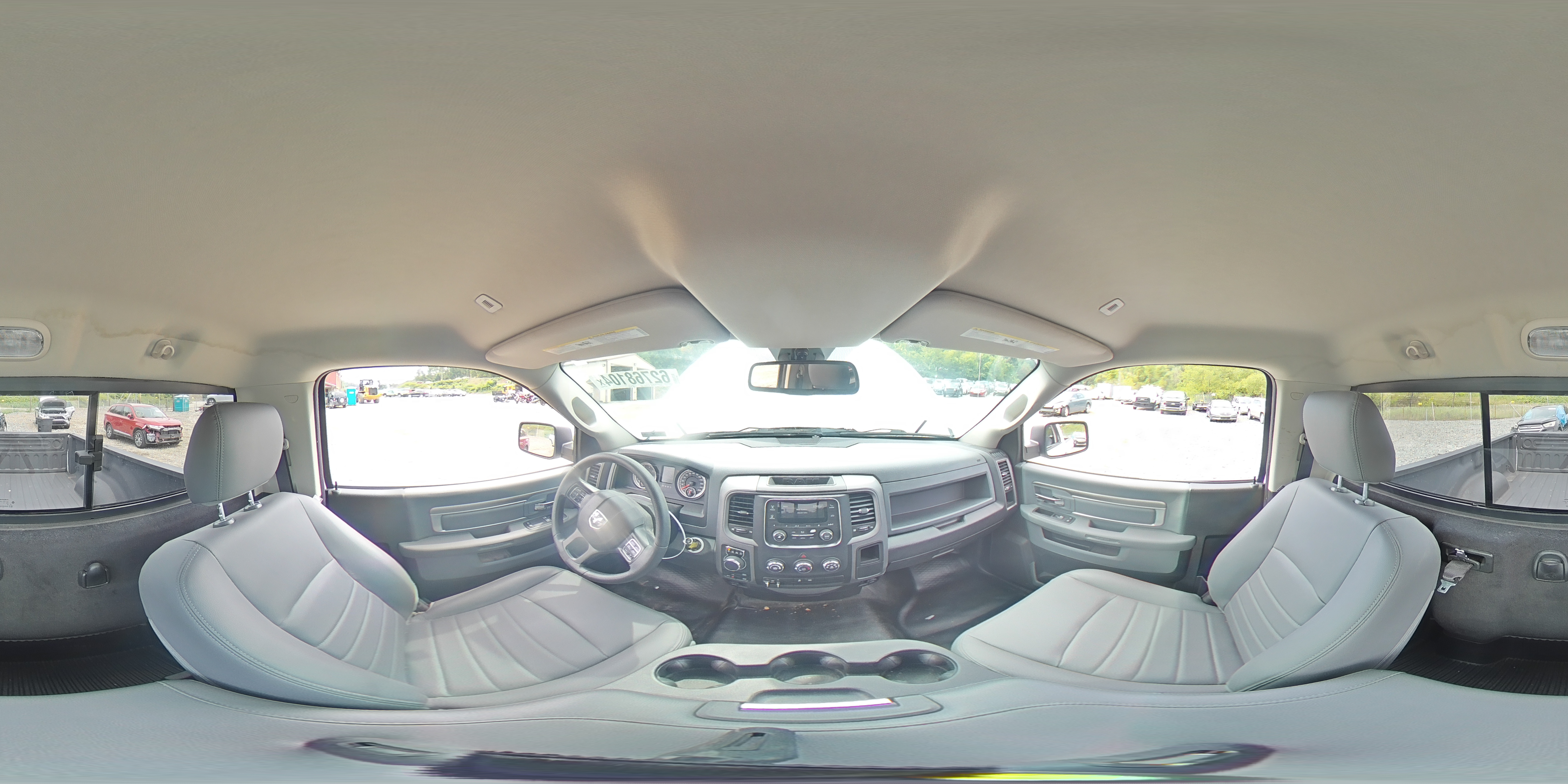 2019 Ram 1500 Classic Tradesman VIN: 3C6JR7DT0KG602975 Lot: 62768104