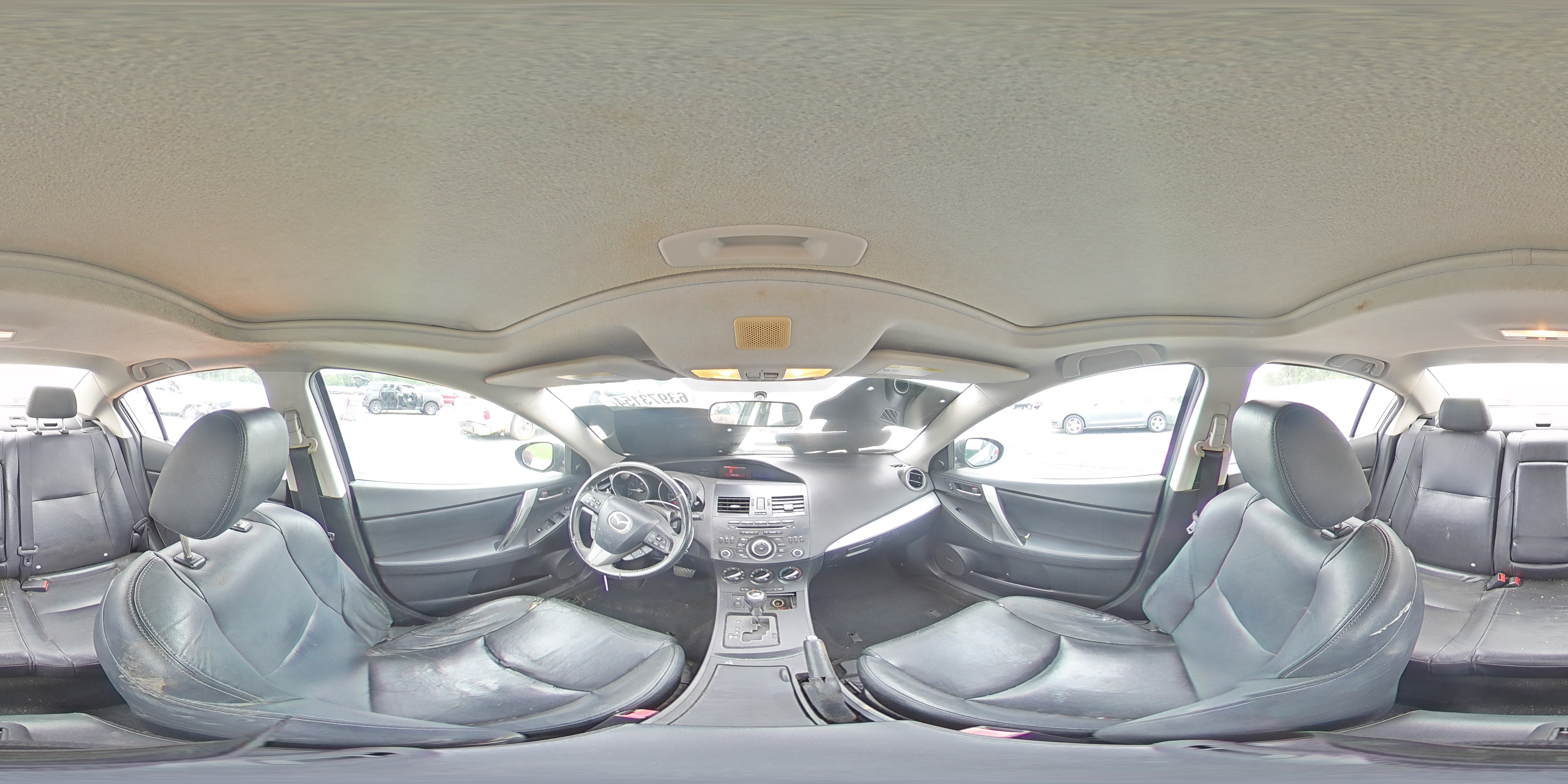 2012 Mazda 3 I VIN: JM1BL1W74C1634419 Lot: 63973154