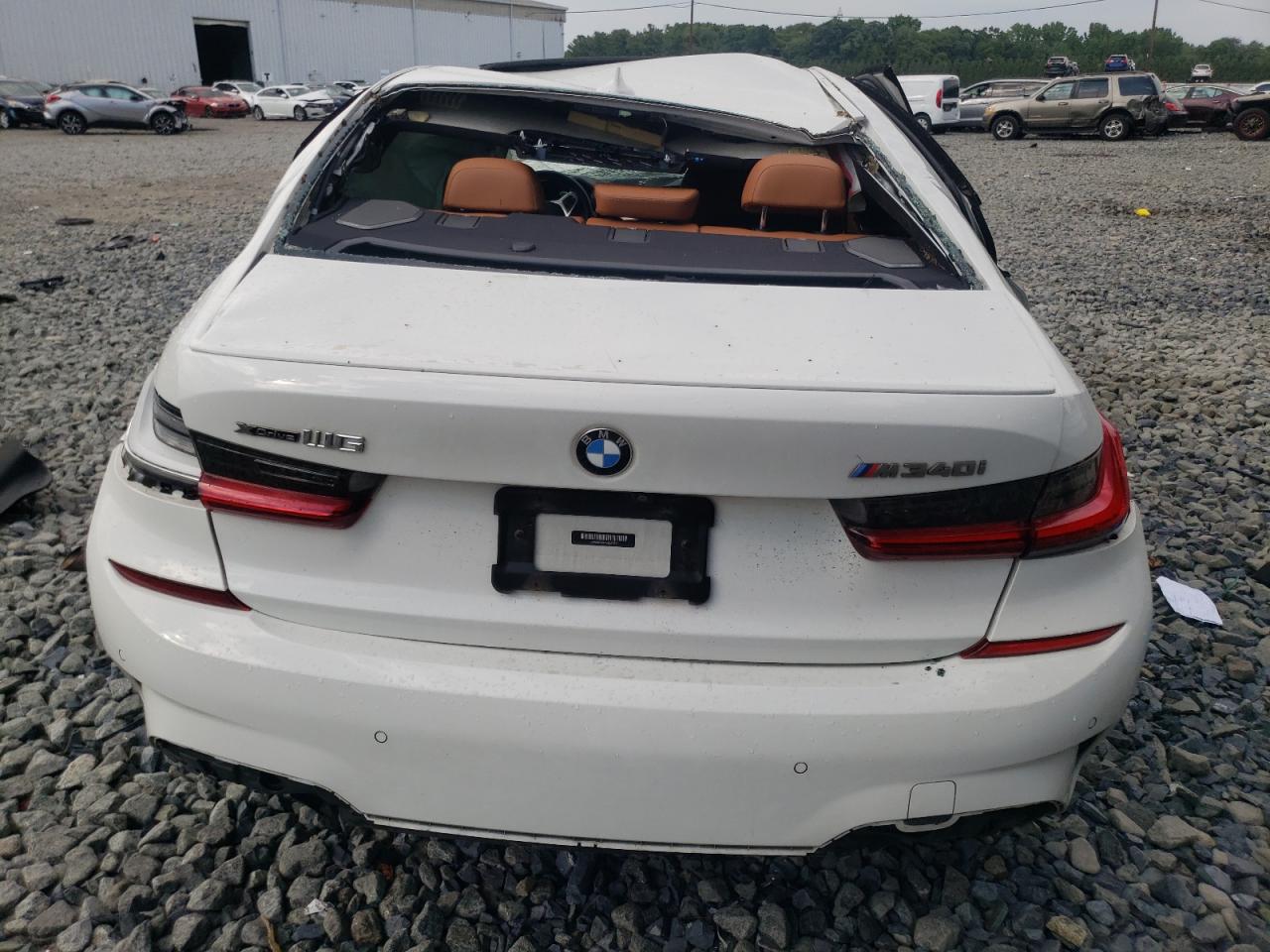 3MW5U9J04M8B57357 2021 BMW M340Xi