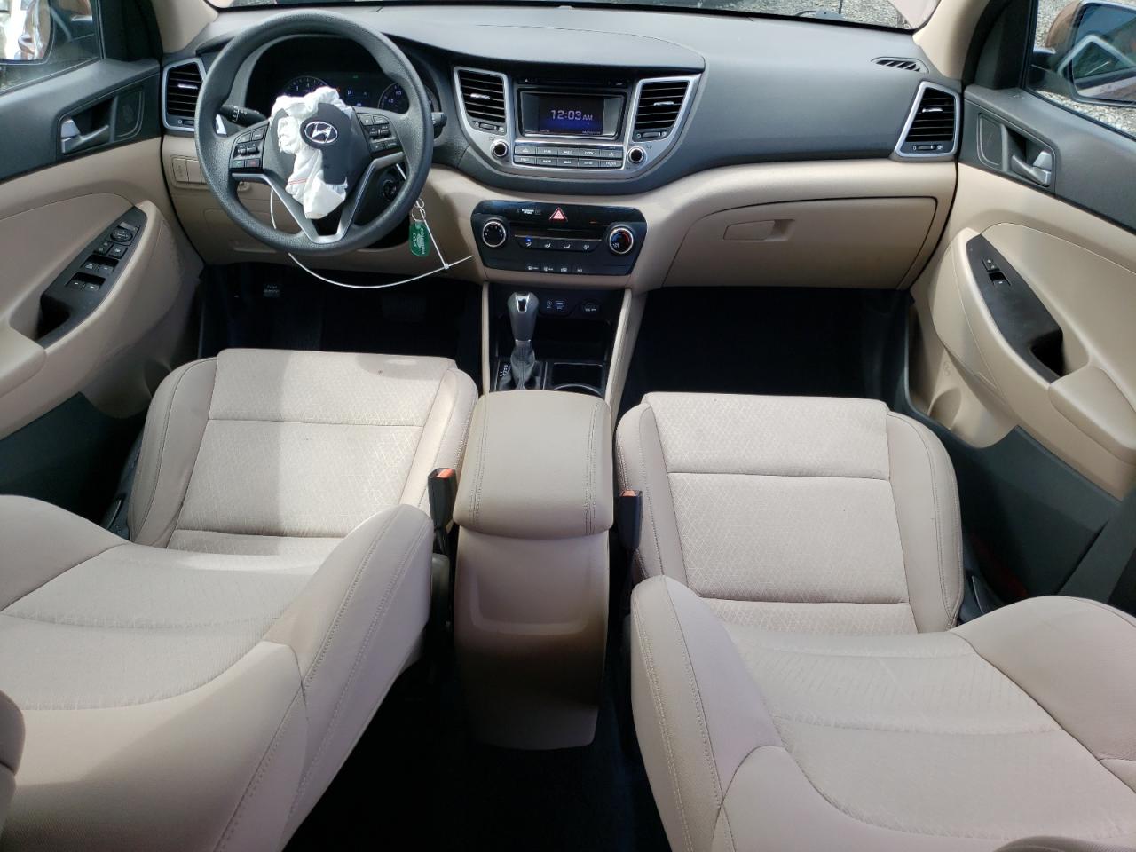 2016 Hyundai Tucson Se VIN: KM8J23A41GU062409 Lot: 62817584