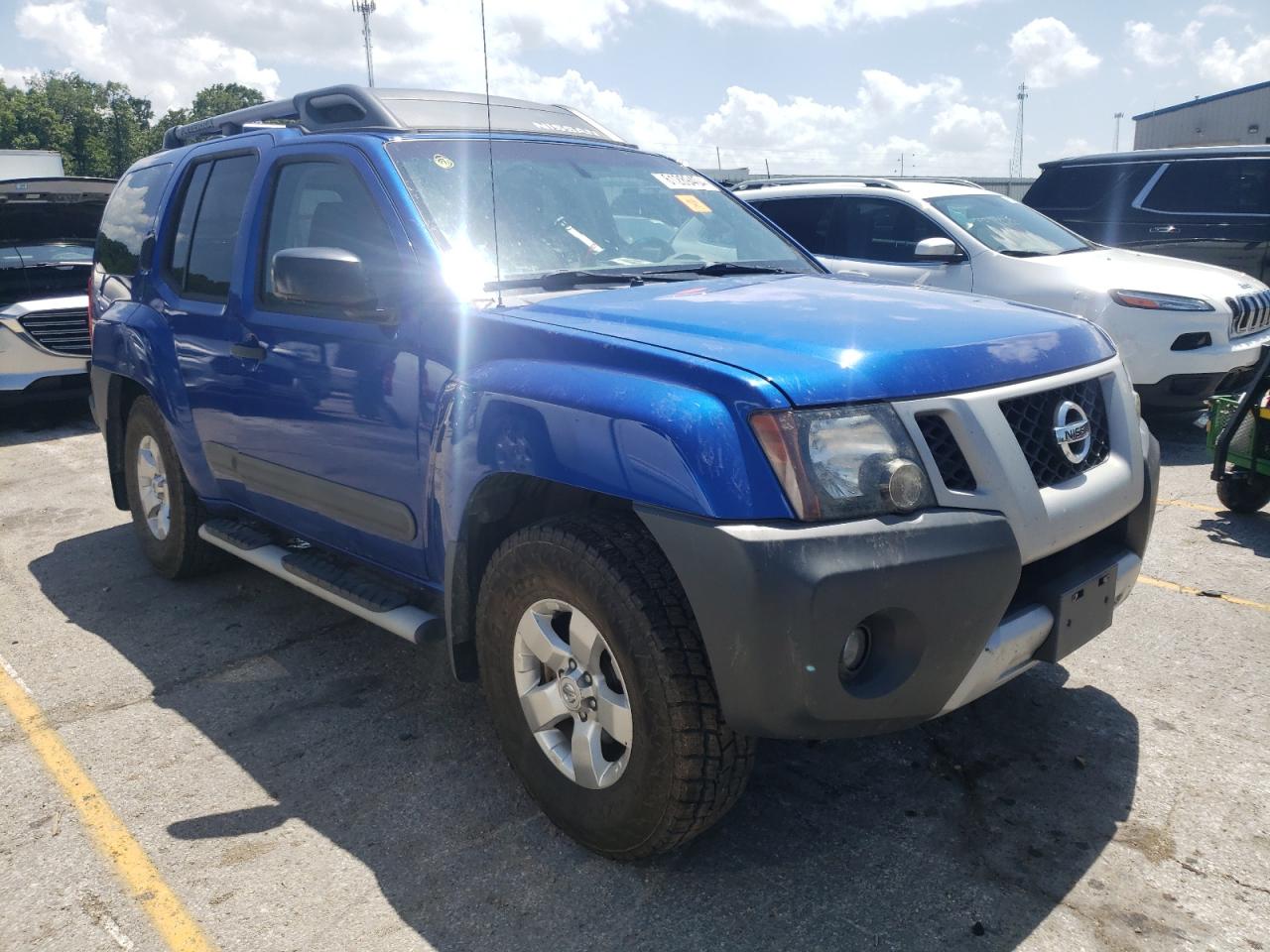 2013 Nissan Xterra X VIN: 5N1AN0NW8DN820222 Lot: 61289404