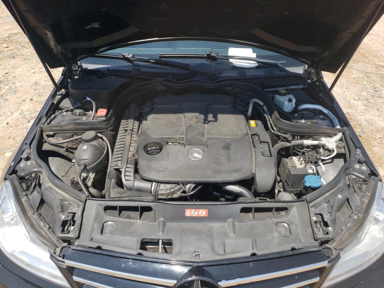 2012 Mercedes-Benz C 350 VIN: WDDGF5HB8CR232156 Lot: 60227574