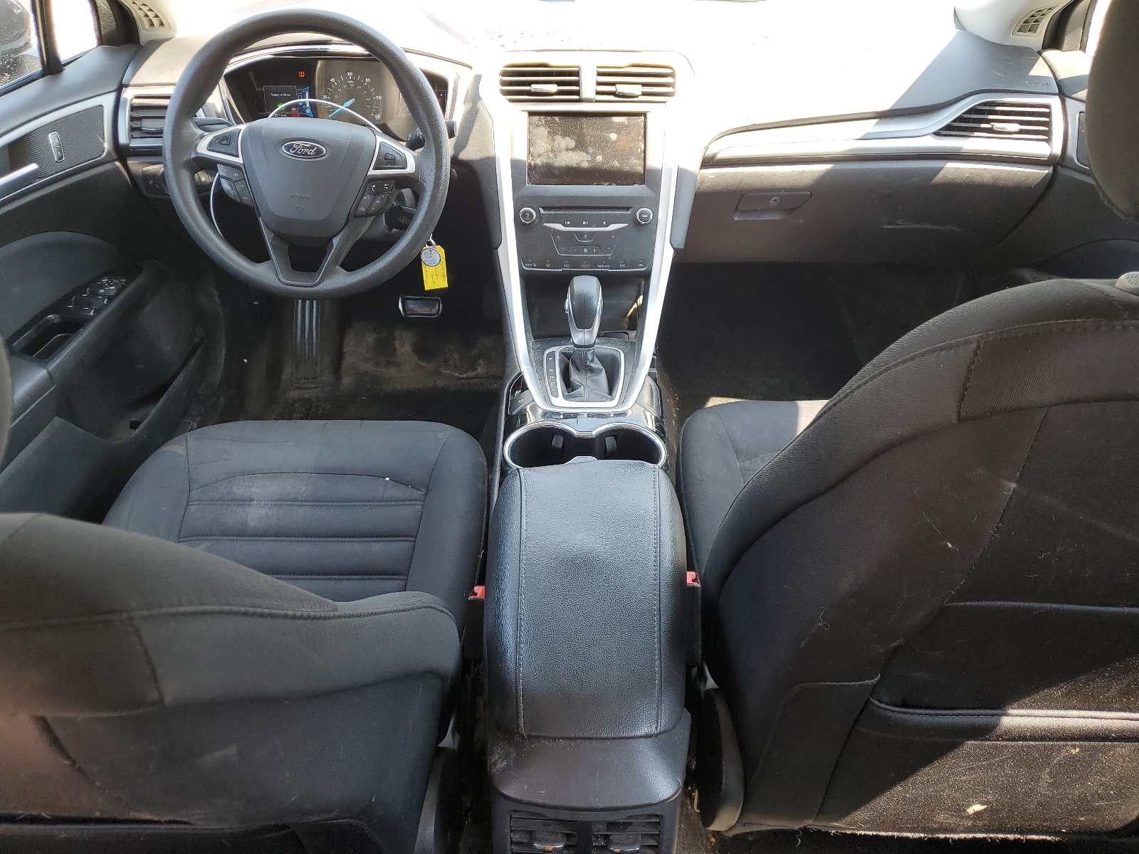 3FA6P0LU5FR244133 2015 Ford Fusion Se Hybrid