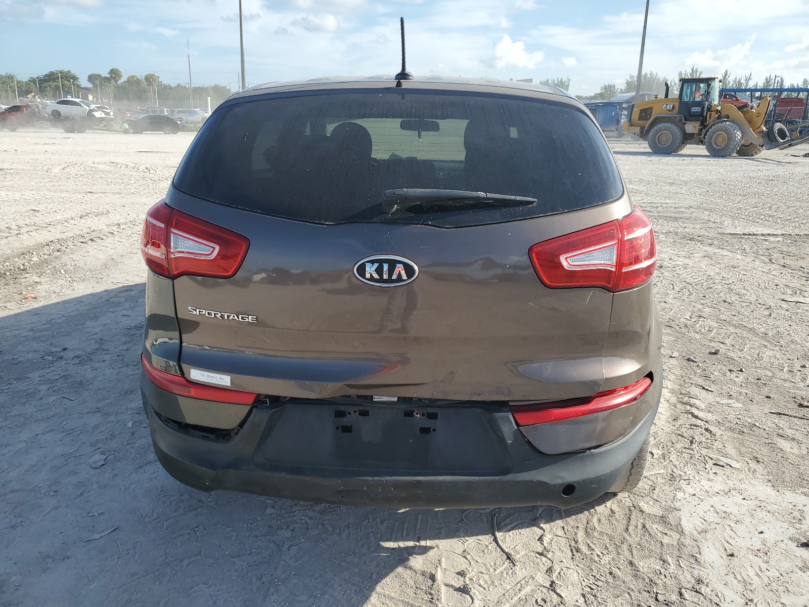 KNDPB3A27B7085262 2011 Kia Sportage Lx