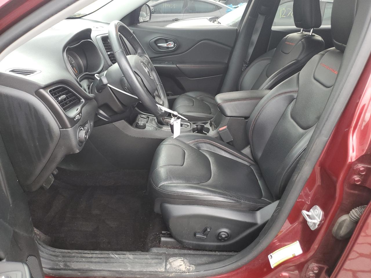 2019 Jeep Cherokee Trailhawk VIN: 1C4PJMBX9KD189109 Lot: 63667324