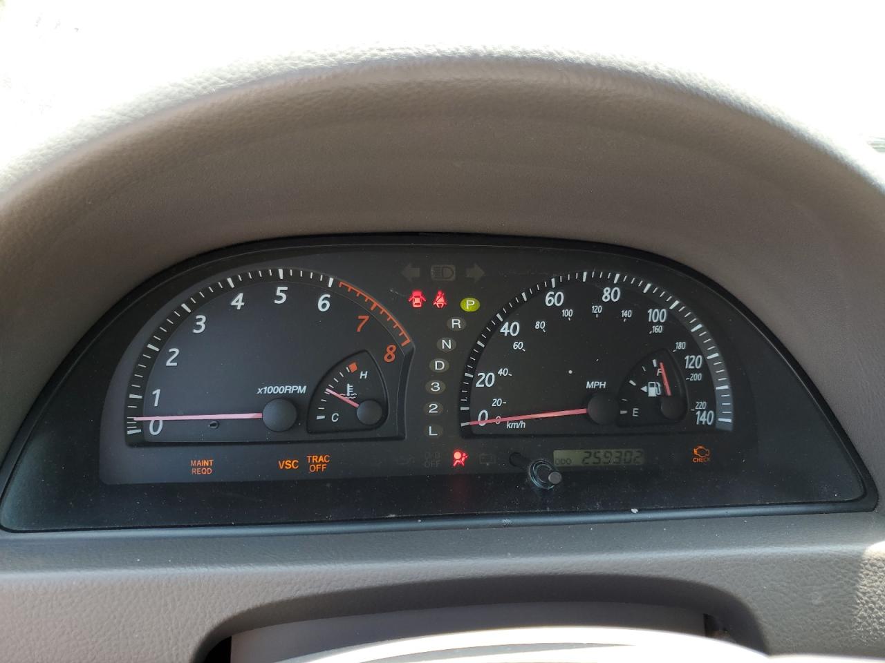 2004 Toyota Camry Le VIN: JTDBF30K340152600 Lot: 64833674