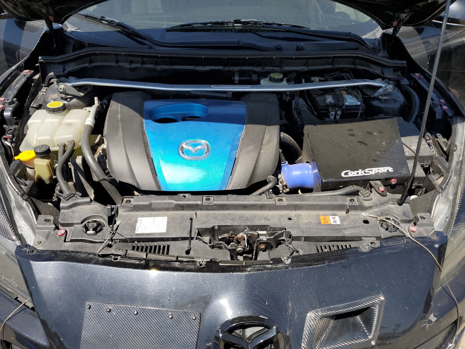 JM1BL1L88C1541982 2012 Mazda 3 I