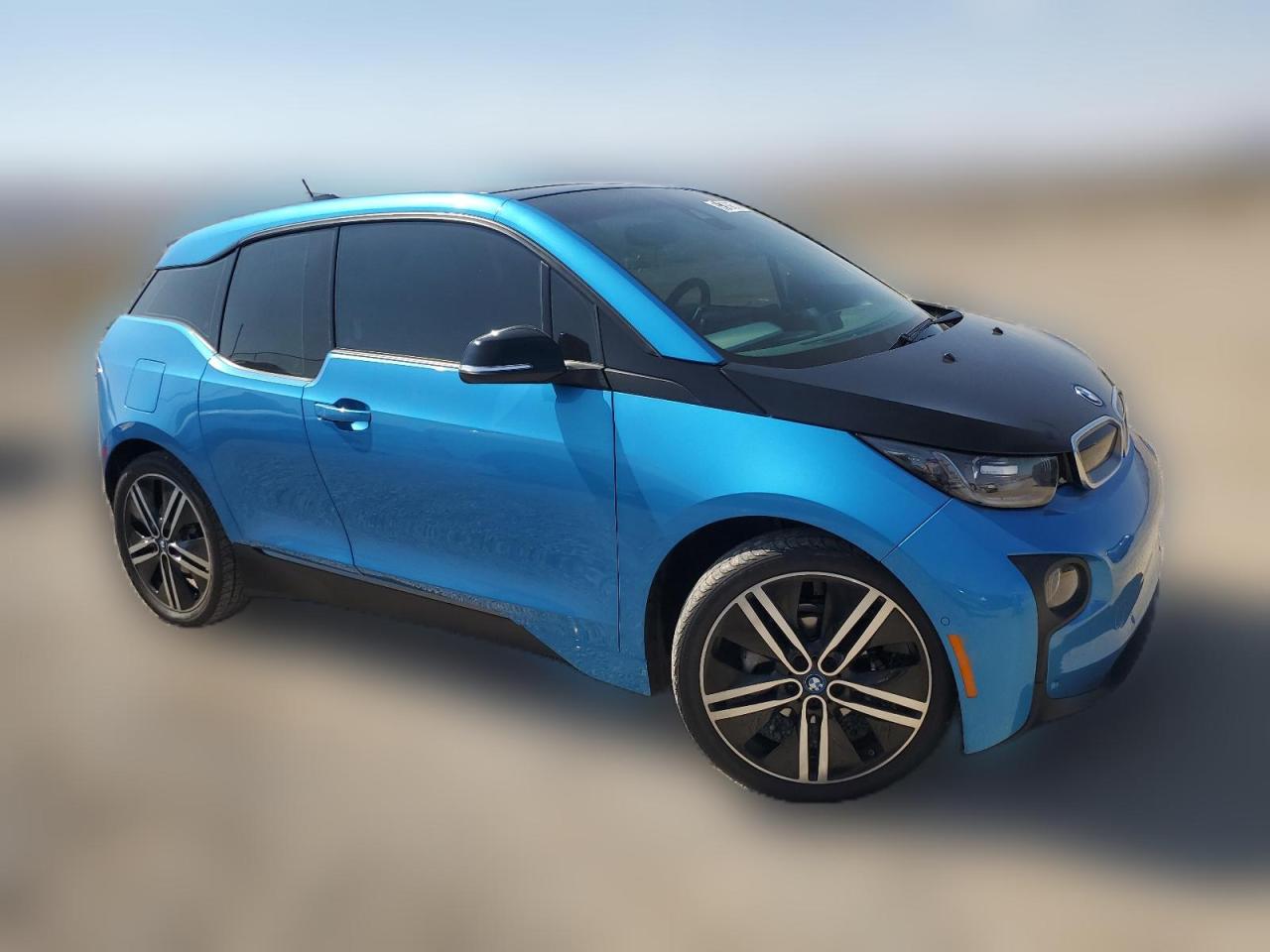 2017 BMW I3 Bev VIN: WBY1Z6C39HV950132 Lot: 65189674