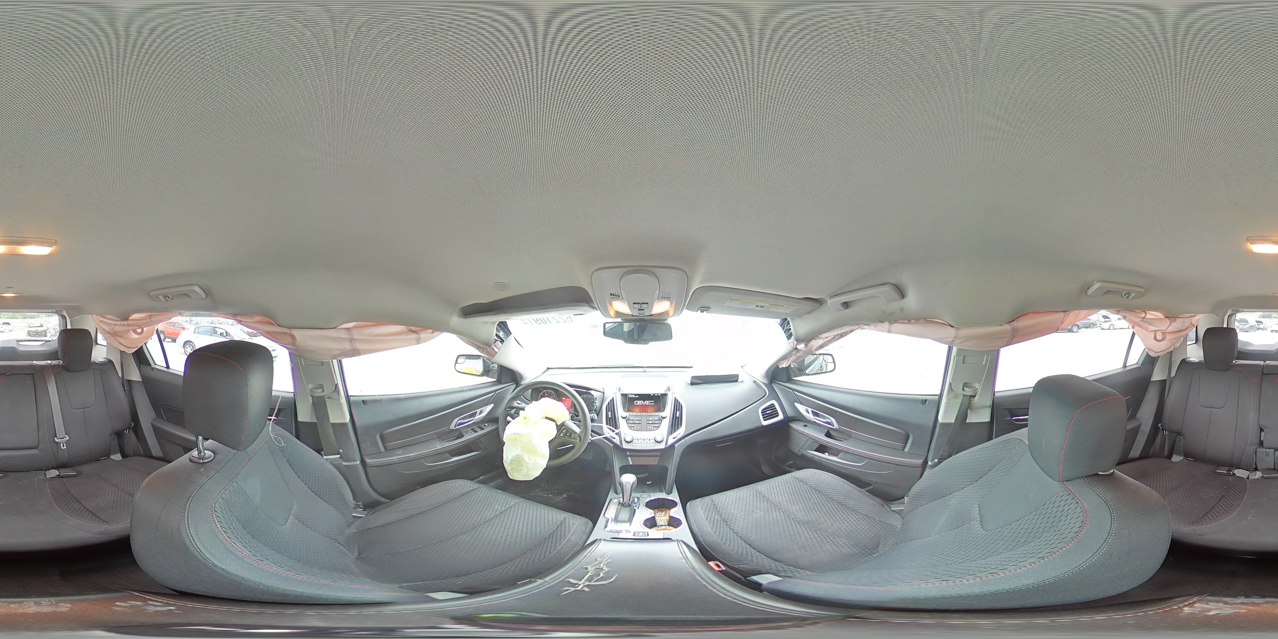 2014 GMC Terrain Sle VIN: 2GKALMEK0E6323447 Lot: 62210914