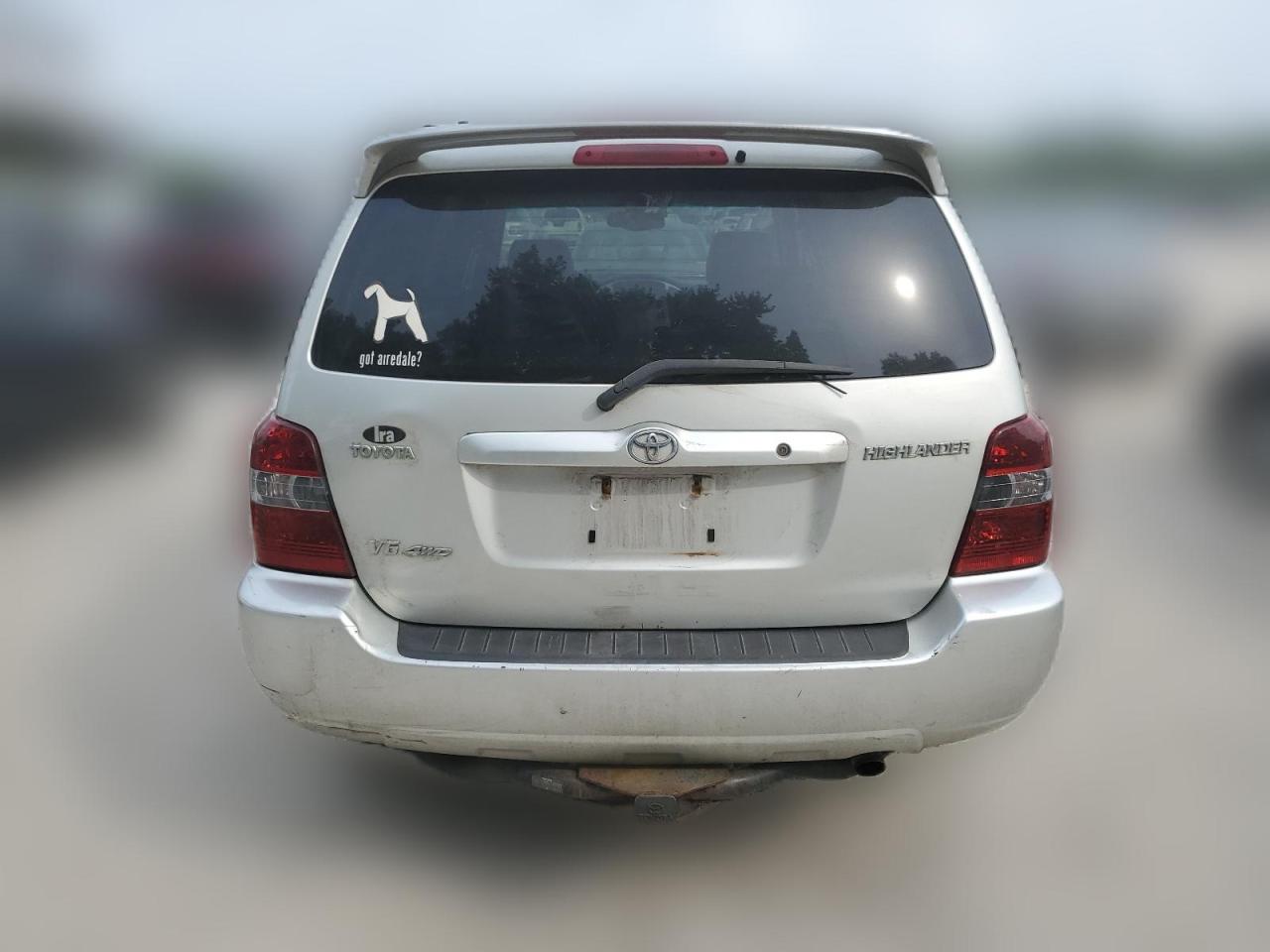 2004 Toyota Highlander VIN: JTEEP21A340017218 Lot: 64431144