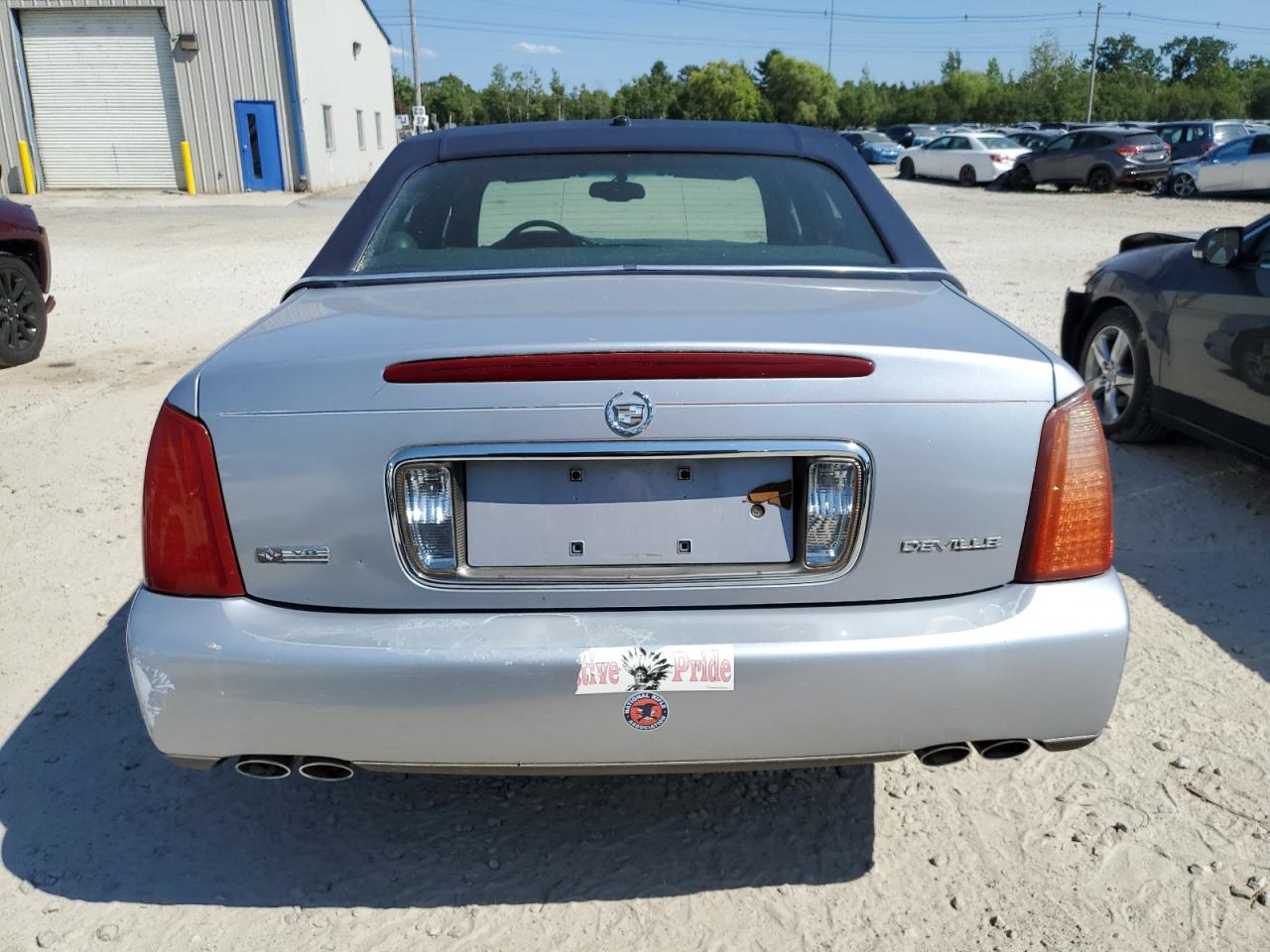 2005 Cadillac Deville VIN: 1G6KD54Y95U176672 Lot: 63383524