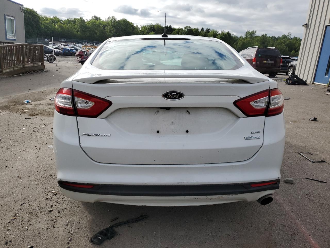 2015 Ford Fusion Se VIN: 3FA6P0H79FR208979 Lot: 62358824