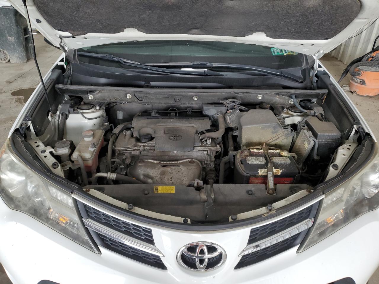 2014 Toyota Rav4 Le VIN: JTMBFREV0EJ011047 Lot: 63212544