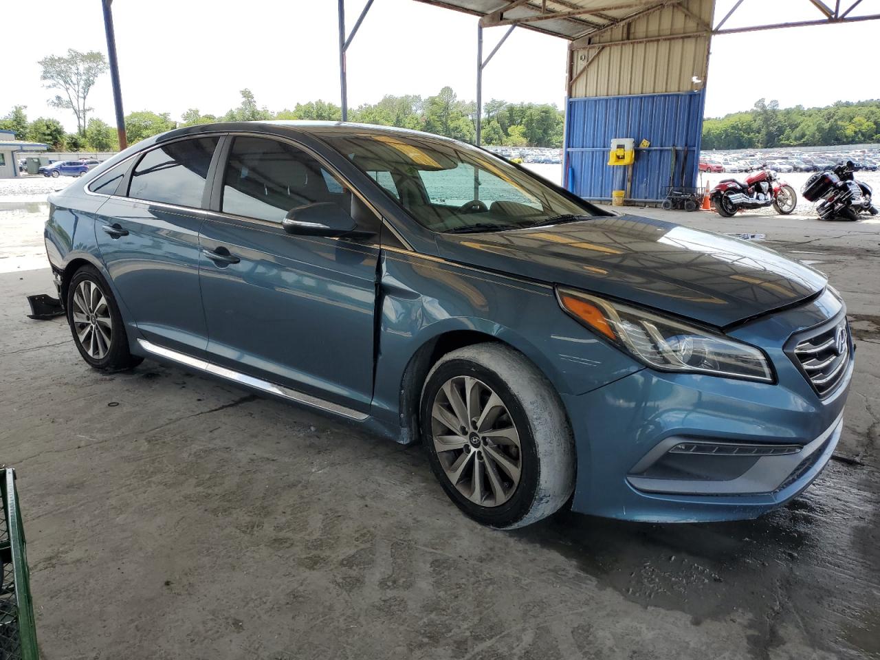 2017 Hyundai Sonata Sport VIN: 5NPE34AF5HH510219 Lot: 63380154