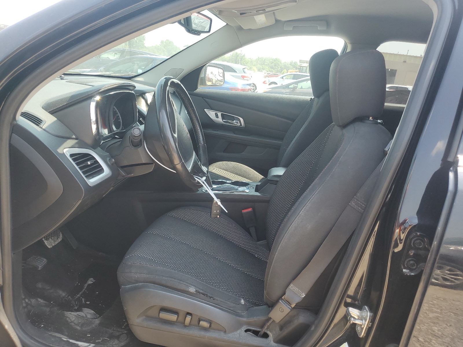 2GKFLTEK3D6150196 2013 GMC Terrain Sle