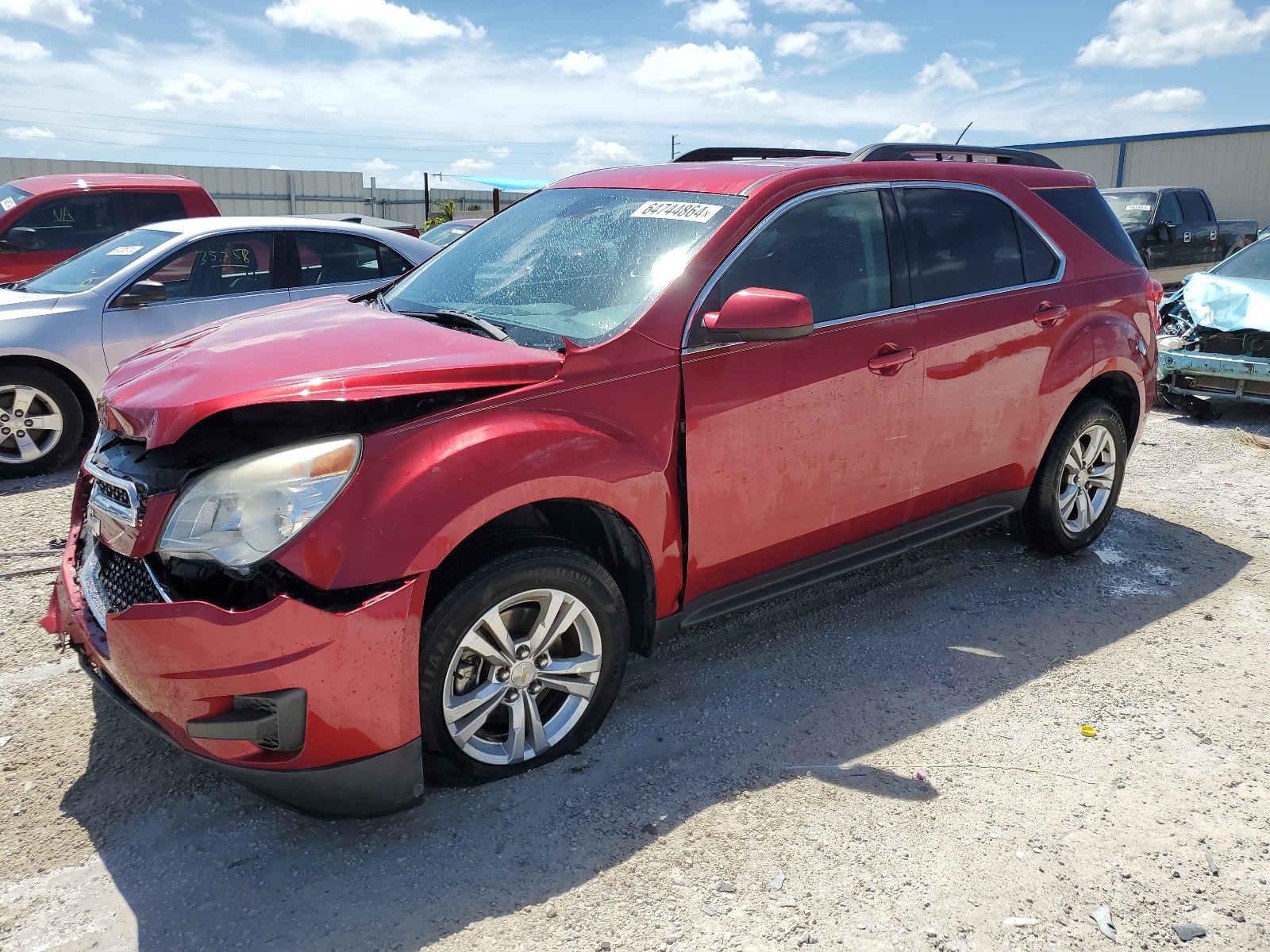 2GNALBEK1E6342287 2014 Chevrolet Equinox Lt