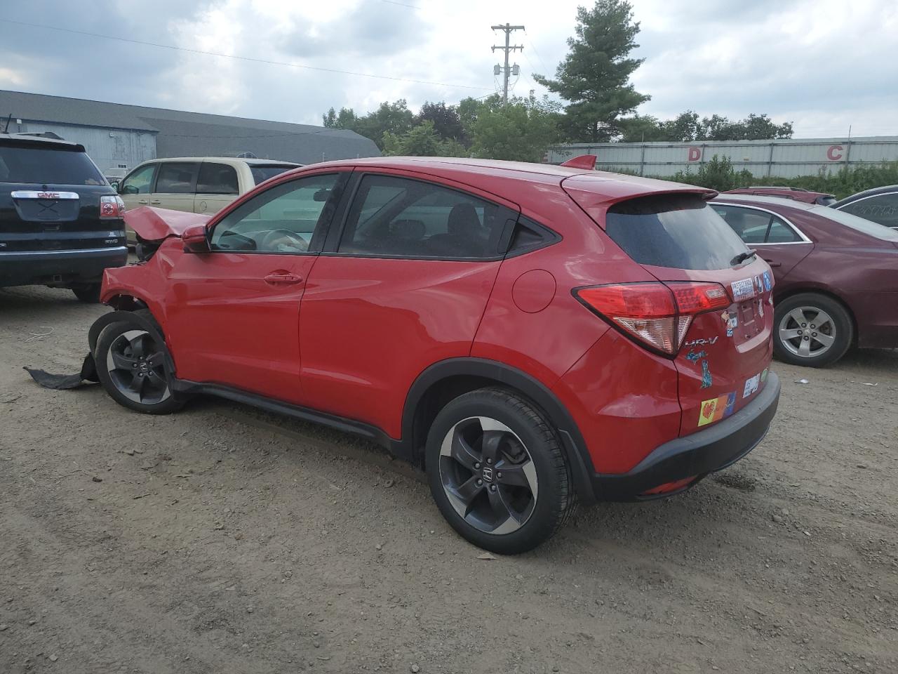 3CZRU6H56JG703785 2018 HONDA HR-V - Image 2