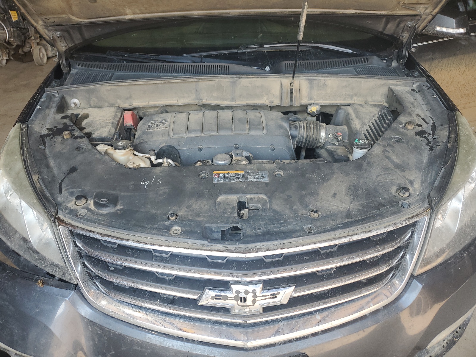 1GNKVHKD6EJ275762 2014 Chevrolet Traverse Lt