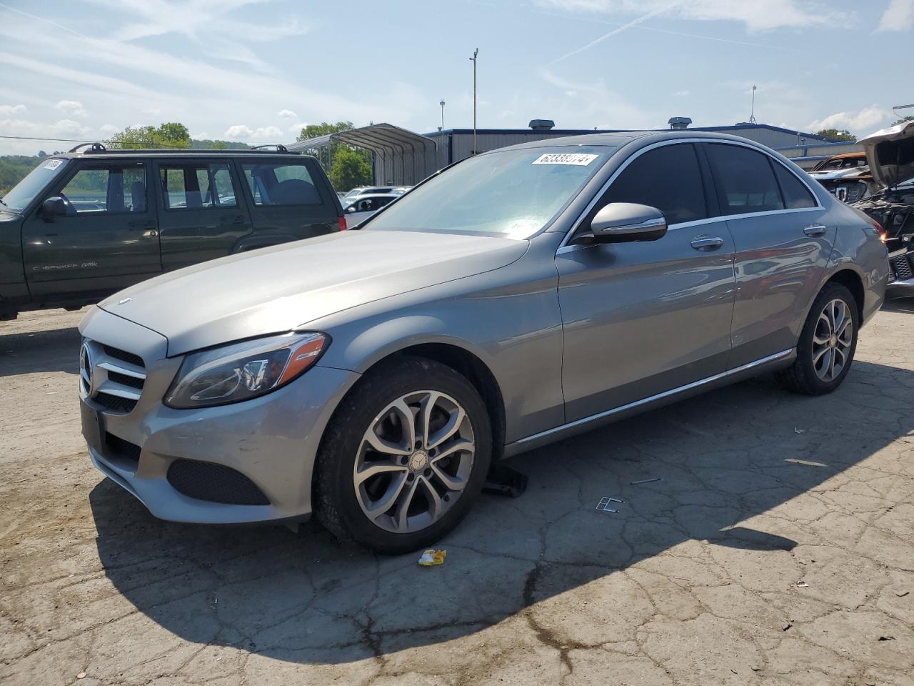 55SWF4KB1FU036142 2015 MERCEDES-BENZ C CLASS - Image 1