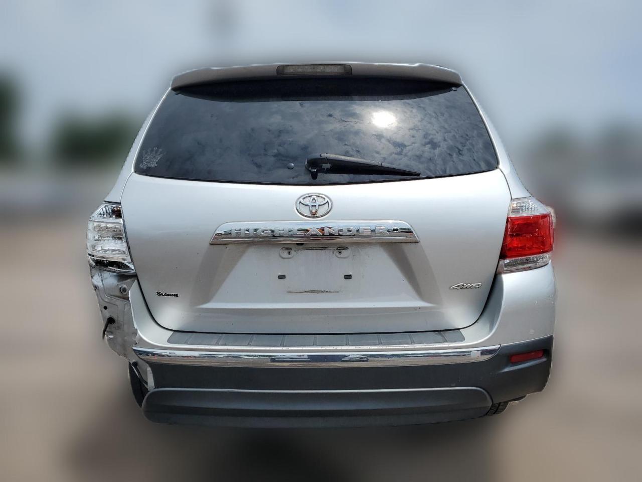 2011 Toyota Highlander Limited VIN: 5TDDK3EH9BS086534 Lot: 63606634