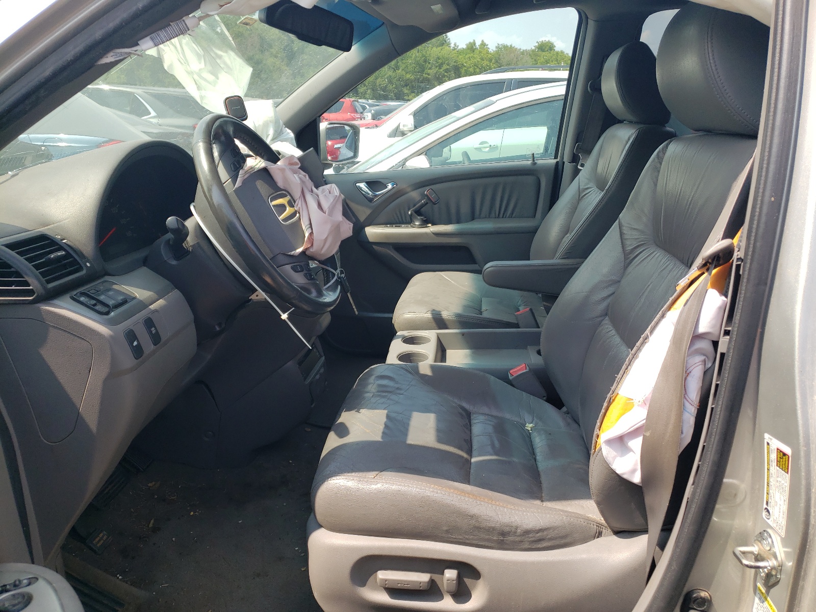 5FNRL38709B027277 2009 Honda Odyssey Exl